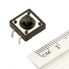 Кнопка тактовая (№3) 12х12мм. 0.05А, 12В (микрик, микропереключатель)