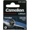 Батарейка  CR1220 аналог LR1220 ,DL1220 ,5012LC батарея питания Camelion