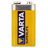 Батарейка Varta 9V Крона Superlife 6F22 (в технической упаковке)