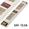 24V-12.5A-300W Блок ,адаптер, источник ,драйвер питания импульсный для светодиодной ленты SL-300-24 Slim