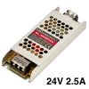 24V-2.5A-60W Блок ,адаптер, источник ,драйвер питания импульсный для светодиодной ленты SL-60-24 Slim