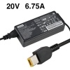 Блок питания ,зарядное устройство для игровых ноутбуков LENOVO 20 Вольт 6.75 Ампер