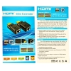 Удлинитель HDMI RJ-45 по витой паре до 60 метров , экстендер