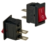 Мини клавишный переключатель 37  2 контакта ON-OFF  8 х 12 мм вкл-выкл 250 В 3А