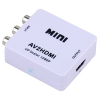 Конвертер , переходник 3 RCA (тюльпан ) AV на HDMI  активный