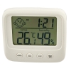 Термометр-гигрометр комнатный Smile Baby от -10 до +70 градусов  для детских комнат , часы ,будильник