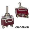 Тумблер  Т-29 ON-OFF-ON, 250V AC, 6 Aмпер , 3 контакта