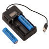 Зарядное устройство для Li-ion аккумуляторов HD-8991А  (USB)
