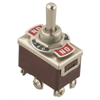 Тумблер  Т-25 ON-OFF-ON, 250V AC, 15 Aмпер , 6 контактов