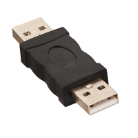 Переходник USB-M - USB-M (DW-37)