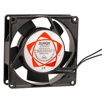 Вентилятор , кулер 220 Вольт  рамочный 90 х 90 мм