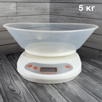 Весы кухонные с чашей кухонные Electric Kitchen Scale электронные EK-2 до 5 кг