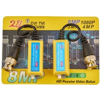 Видео балун,video balun , трансмитер для передачи видеосигнала по витой паре UTP