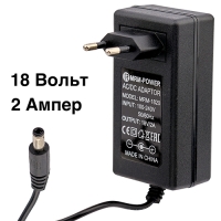Блок питания , зарядное устройство 18-21 Вольт 2 Ампер для шуруповёртов