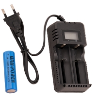 Зарядное устройство для Li-ion аккумуляторов18650 ,18500 HD-8991B